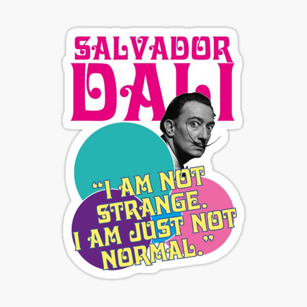 Salvador Dali Quote Gifts & Merchandise for Sale