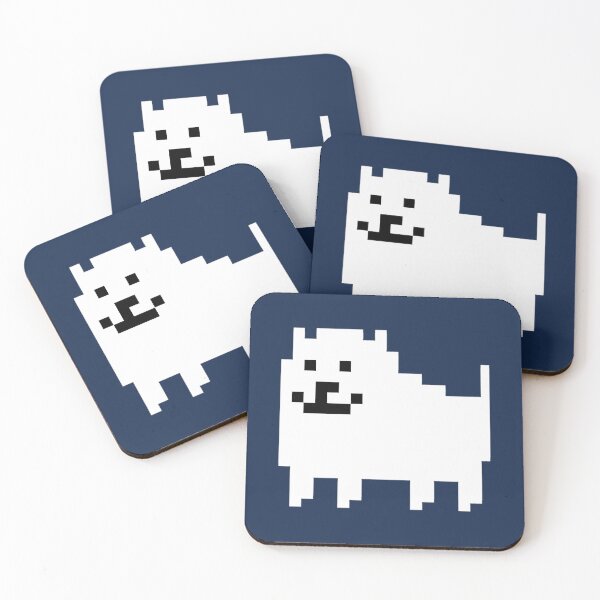 Item preview, Annoying Dog - Undertale   	 designed and sold by hislnavi66.