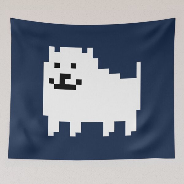 Item preview, Annoying Dog - Undertale   	 designed and sold by hislnavi66.