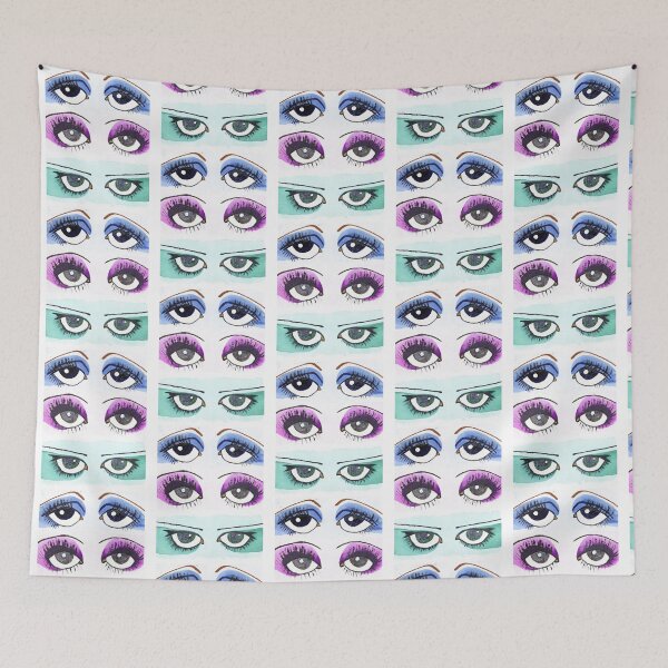 Item preview, Biba Eyes designed and sold by crofts-haricex.