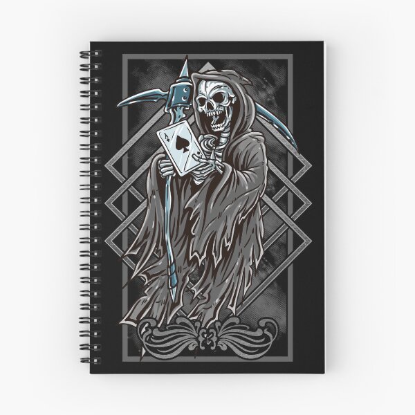 Item preview, Grim Reaper Ace of Spades designed and sold by LimeStorm.