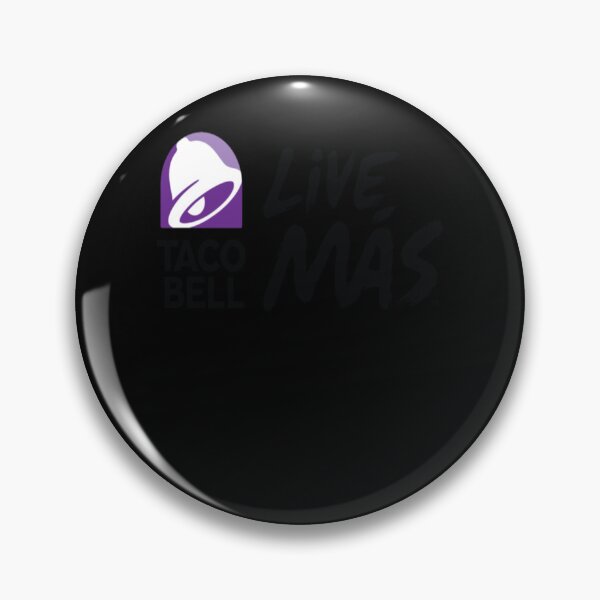 Item preview, taco bell black live mas designed and sold by LeoMcBride.