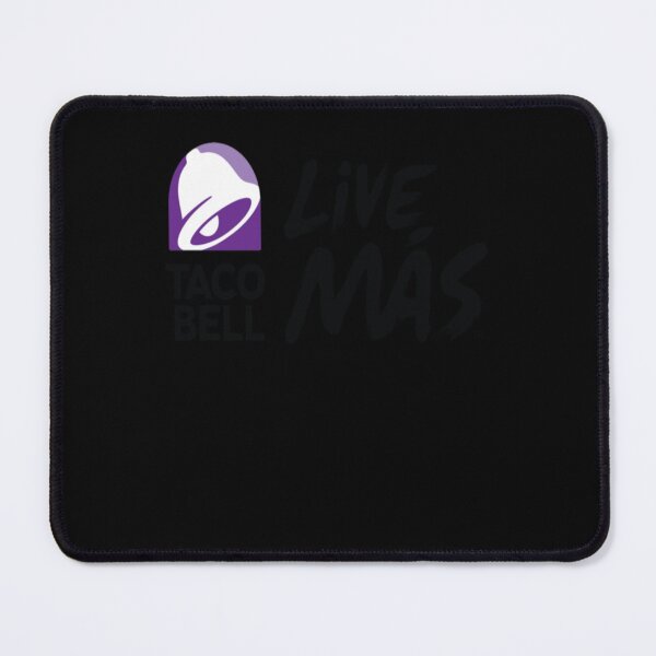 Item preview, taco bell black live mas designed and sold by LeoMcBride.