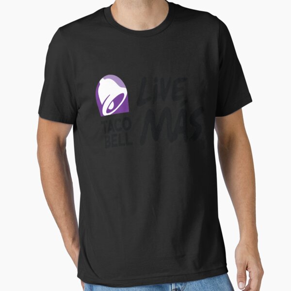 Item preview, taco bell black live mas designed and sold by LeoMcBride.