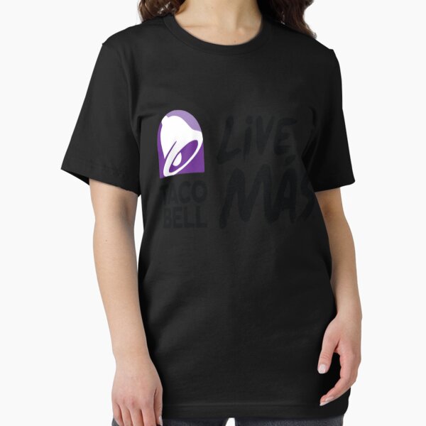 Item preview, taco bell black live mas designed and sold by LeoMcBride.