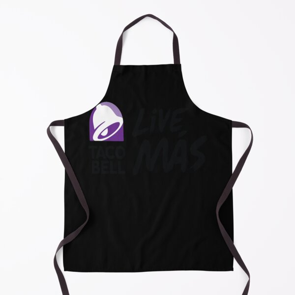 Item preview, taco bell black live mas designed and sold by LeoMcBride.