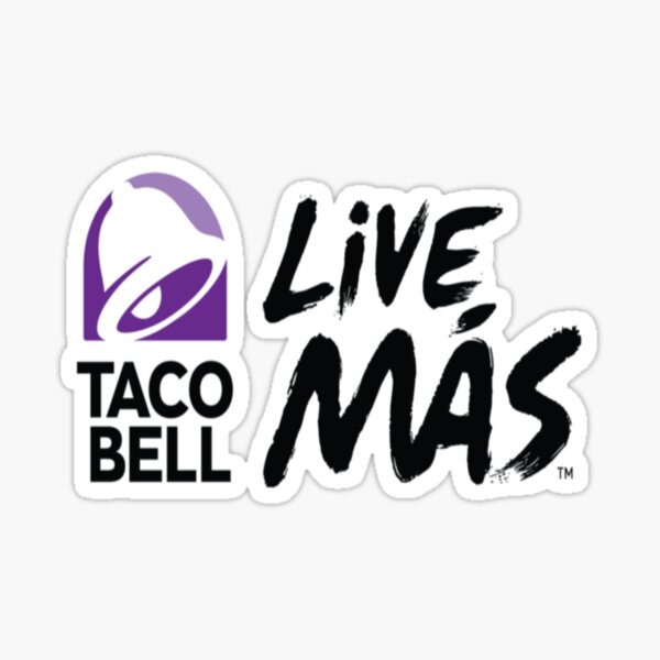 Item preview, taco bell black live mas designed and sold by LeoMcBride.
