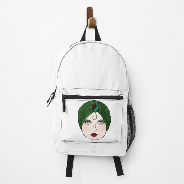 Item preview, Biba Inspired Illustration designed and sold by crofts-haricex.