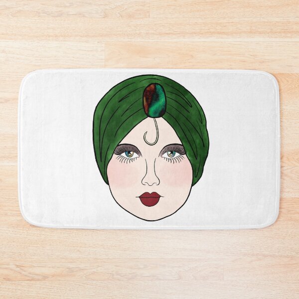 Item preview, Biba Inspired Illustration designed and sold by crofts-haricex.