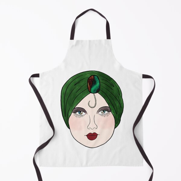 Item preview, Biba Inspired Illustration designed and sold by crofts-haricex.