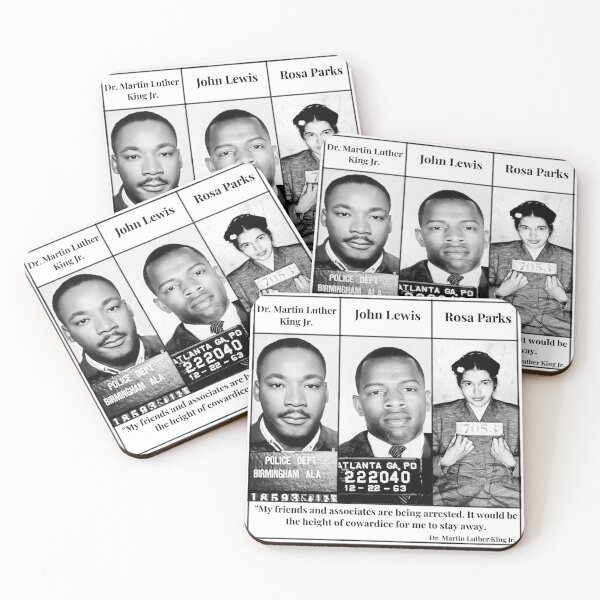 Item preview, Arrested Civil Rights Leaders designed and sold by Sassysue72.