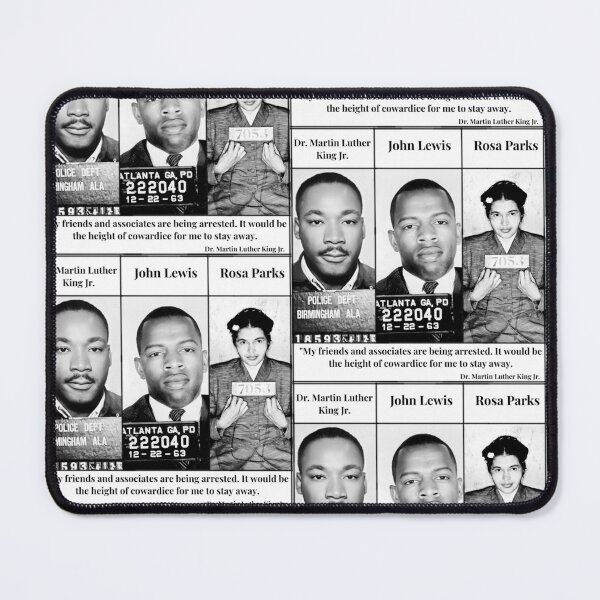 Item preview, Arrested Civil Rights Leaders designed and sold by Sassysue72.