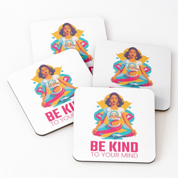 Item preview, Be Kind To Your Mind Always | Yogaholics designed and sold by Designs By Johnny J.