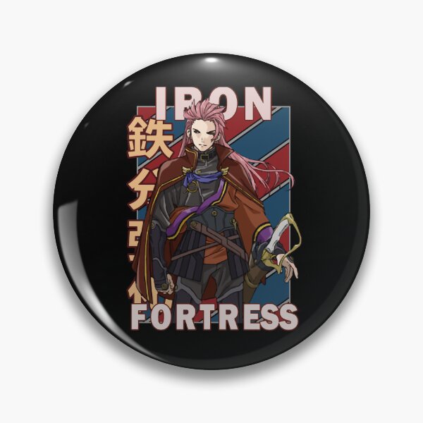 Item preview, Biba Kabaneri of the Iron Fortress Kotetsujo no Kabaneri Retro Blue Red Design designed and sold by crofts-haricex.