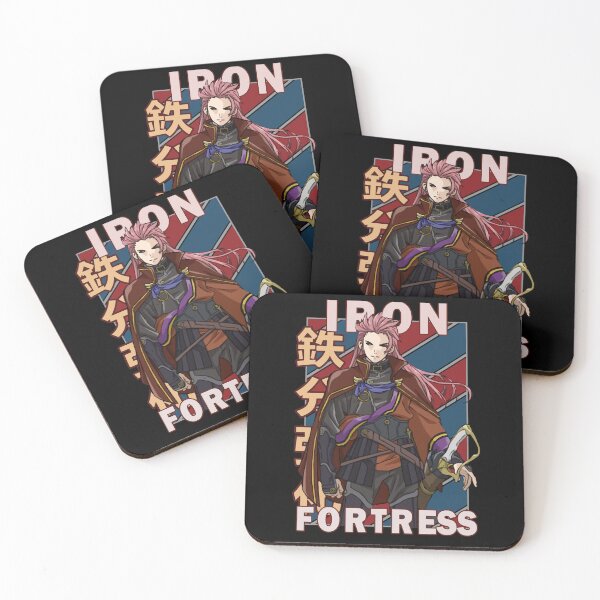Item preview, Biba Kabaneri of the Iron Fortress Kotetsujo no Kabaneri Retro Blue Red Design designed and sold by crofts-haricex.