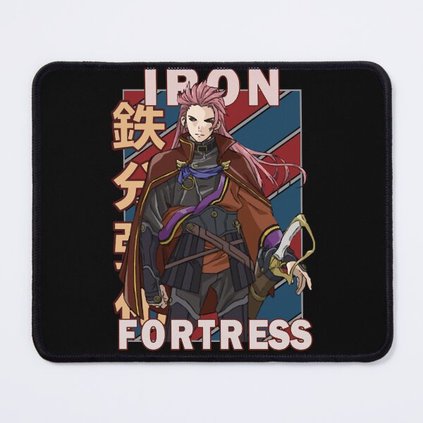 Item preview, Biba Kabaneri of the Iron Fortress Kotetsujo no Kabaneri Retro Blue Red Design designed and sold by crofts-haricex.