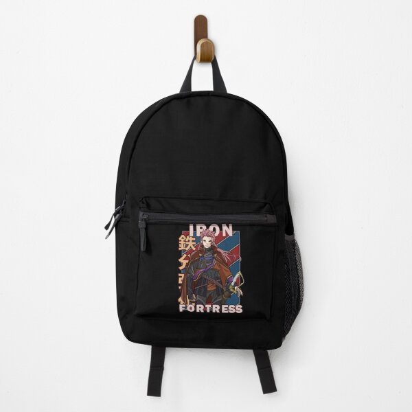Item preview, Biba Kabaneri of the Iron Fortress Kotetsujo no Kabaneri Retro Blue Red Design designed and sold by crofts-haricex.