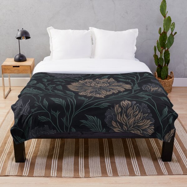 Item preview, Enchanting Flower Batik Tile Pattern - Delicate Floral Motifs designed and sold by cocomikozza.