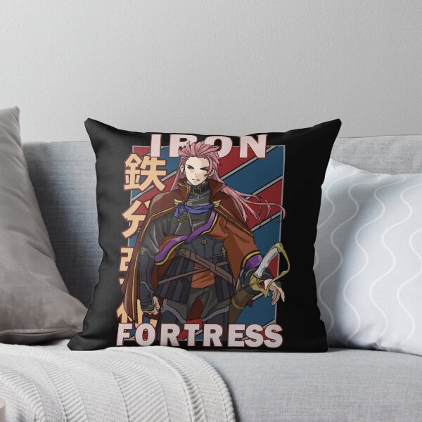 Item preview, Biba Kabaneri of the Iron Fortress Kotetsujo no Kabaneri Retro Blue Red Design designed and sold by crofts-haricex.