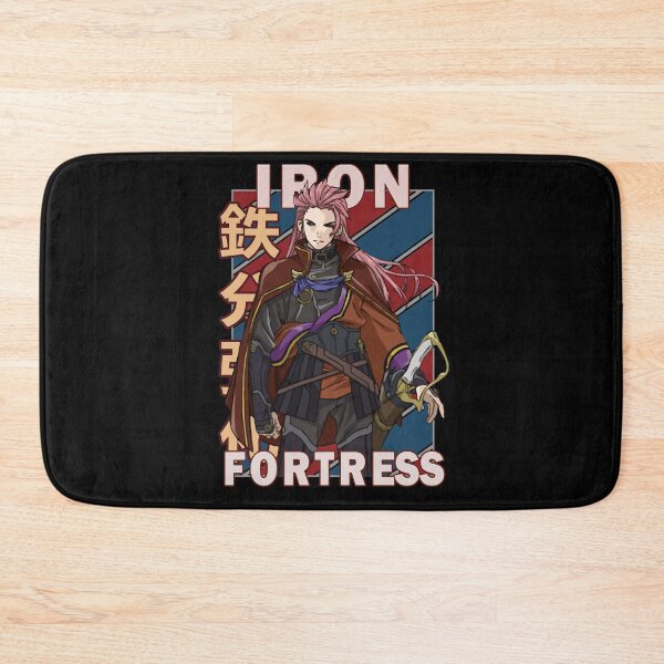 Item preview, Biba Kabaneri of the Iron Fortress Kotetsujo no Kabaneri Retro Blue Red Design designed and sold by crofts-haricex.
