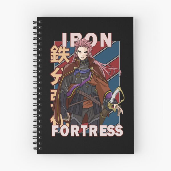 Item preview, Biba Kabaneri of the Iron Fortress Kotetsujo no Kabaneri Retro Blue Red Design designed and sold by crofts-haricex.