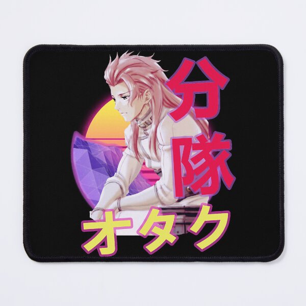 Item preview, Biba Kabaneri of the Iron Fortress Kotetsujo no Kabaneri Retro Blue Red Design designed and sold by crofts-haricex.