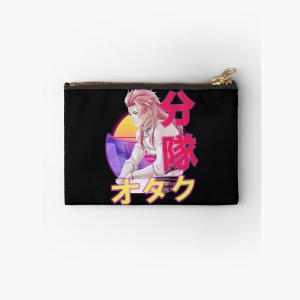 Item preview, Biba Kabaneri of the Iron Fortress Kotetsujo no Kabaneri Retro Blue Red Design designed and sold by crofts-haricex.