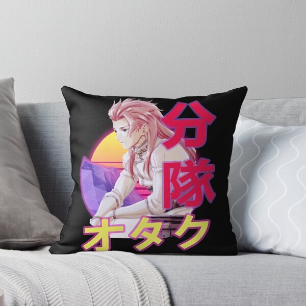 Item preview, Biba Kabaneri of the Iron Fortress Kotetsujo no Kabaneri Retro Blue Red Design designed and sold by crofts-haricex.