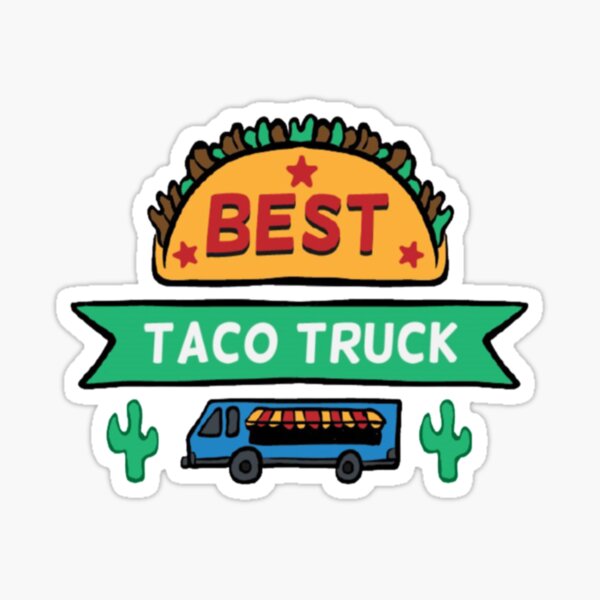 Item preview, taco truck designed and sold by LeoMcBride.