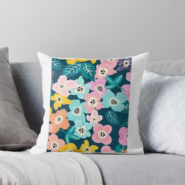 Item preview, Colourful bib flowers Graphic designed and sold by crofts-haricex.