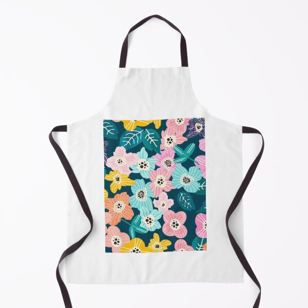 Item preview, Colourful bib flowers Graphic designed and sold by crofts-haricex.