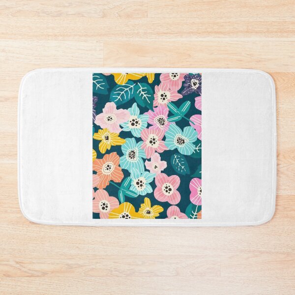 Item preview, Colourful bib flowers Graphic designed and sold by crofts-haricex.