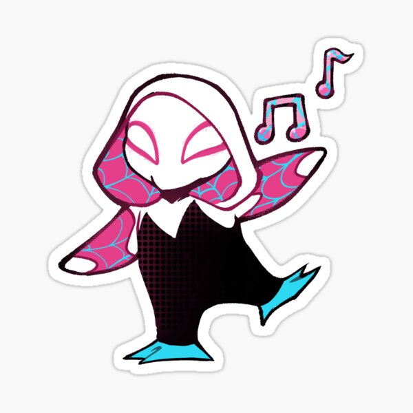 Item preview, Dancing PenGwen designed and sold by HawkiDoodles.