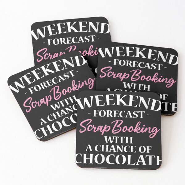 Item preview, Womens Weekend Forecast Scrapbooking Scrapbook Scrapbooker  designed and sold by JasonCKato.