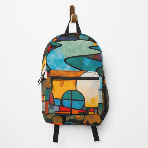Item preview, Sunset Serenade over the River designed and sold by Moisky Art.