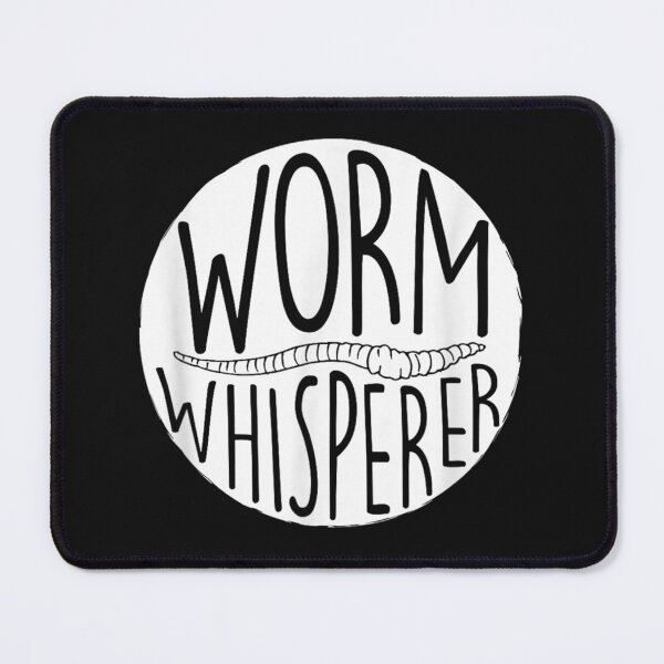Item preview, Worm Whisperer, Worm Farmer Vermiculture  designed and sold by JasonCKato.