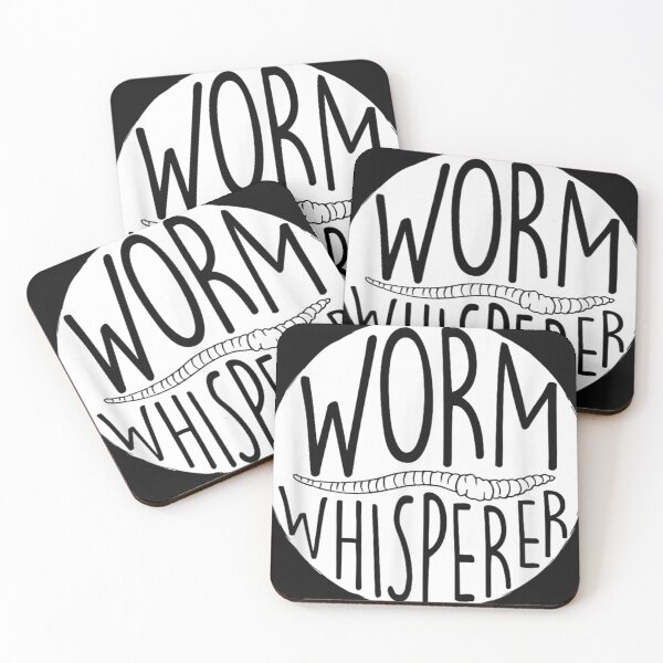 Item preview, Worm Whisperer, Worm Farmer Vermiculture  designed and sold by JasonCKato.