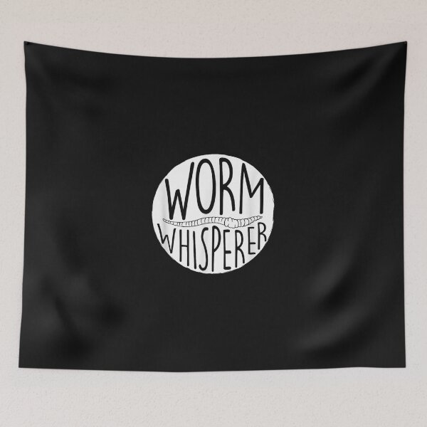 Item preview, Worm Whisperer, Worm Farmer Vermiculture  designed and sold by JasonCKato.