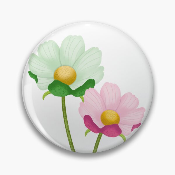 Item preview, Cosmos flowers designed and sold by Preeyanc.