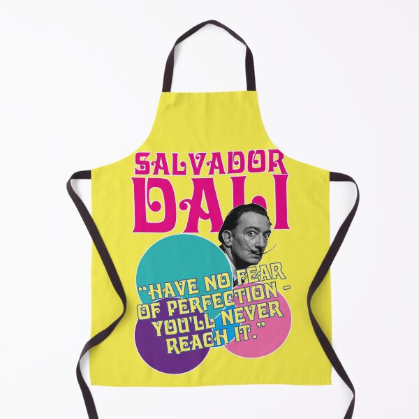 Item preview, Salvador Dali, have no fear of perfection you'll never reach it designed and sold by Mauswohn.