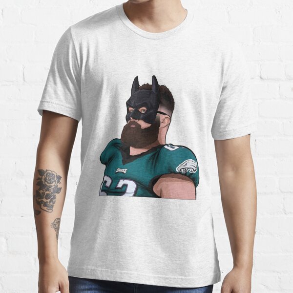 Jason Kelce Sexy Batman No Robins Philadelphia Eagles T-Shirt