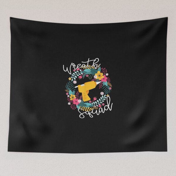 Item preview, Wreath Maker Making Craft Crafter Funny Squad  designed and sold by JasonCKato.