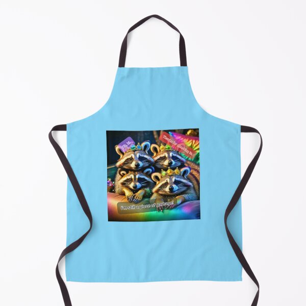 Item preview, Rainbow Trash Pandas designed and sold by The Devil That You Forgot.