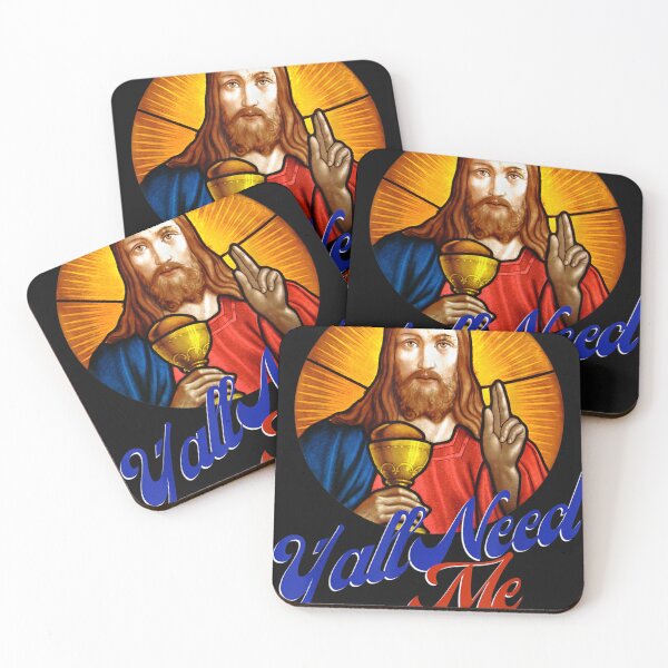 Item preview, Ya'll Need Me Jesus Funny Christian Religious Joke  designed and sold by JasonCKato.