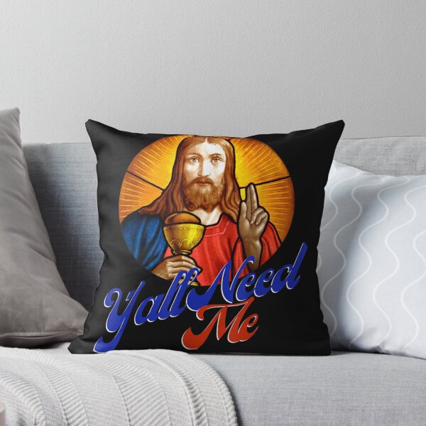 Item preview, Ya'll Need Me Jesus Funny Christian Religious Joke  designed and sold by JasonCKato.