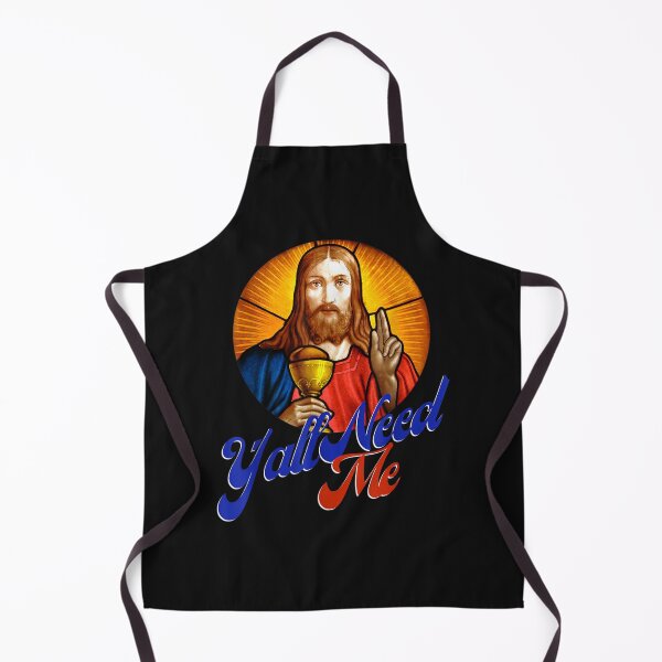Item preview, Ya'll Need Me Jesus Funny Christian Religious Joke designed and sold by JasonCKato.