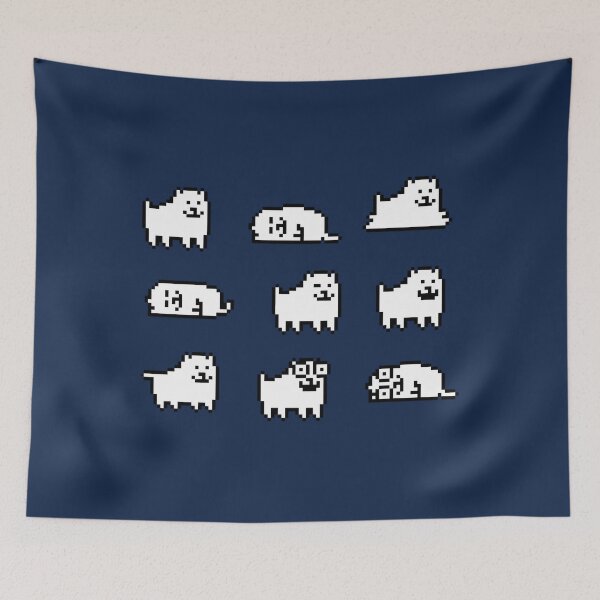 Item preview, Annoying Dog Undertale HQ   	 designed and sold by hislnavi66.