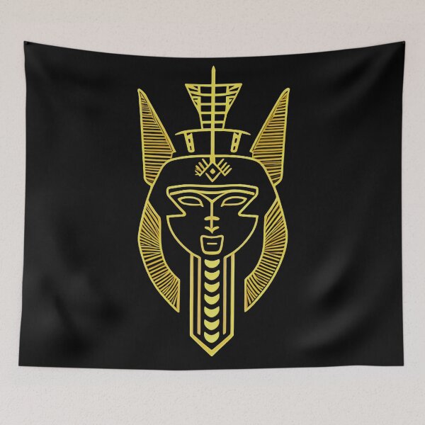 Item preview, gold mask of african queen designed and sold by Enga6.