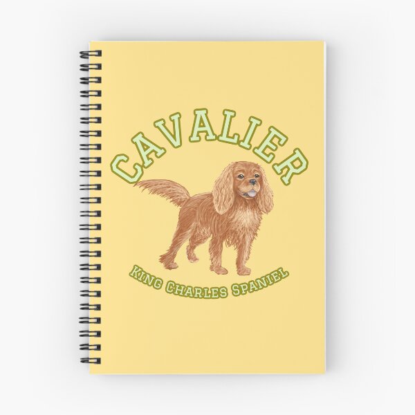 Item preview, Ruby Cavalier King Charles Spaniel School designed and sold by barksandsqueaks.
