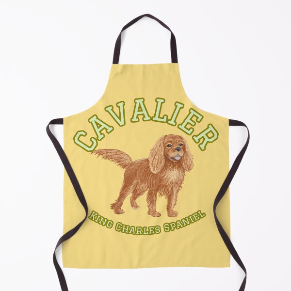 Item preview, Ruby Cavalier King Charles Spaniel School designed and sold by barksandsqueaks.